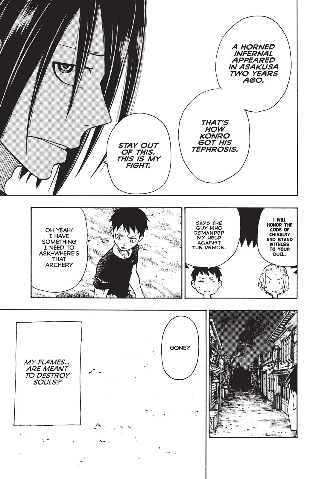 Read Fire Force Manga Online