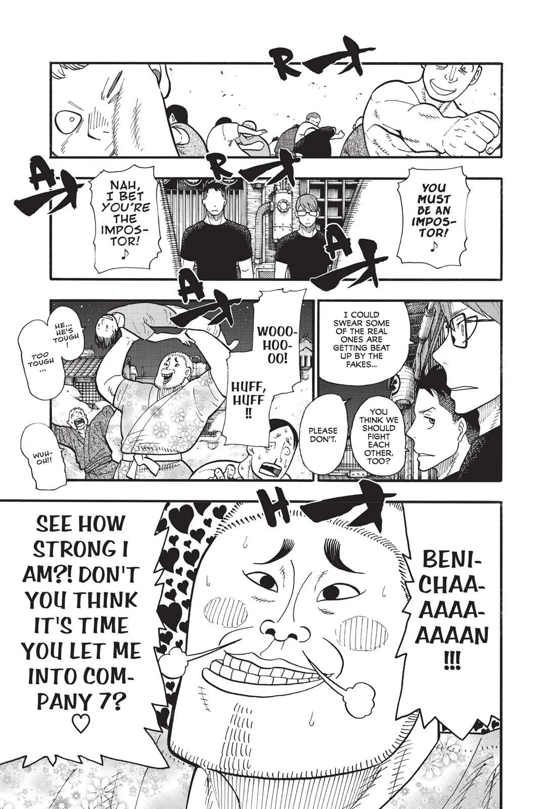 Read Fire Force Manga Online