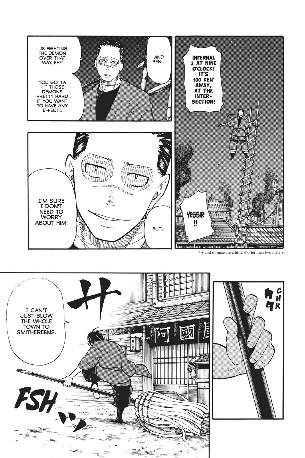 Read Fire Force Manga Online