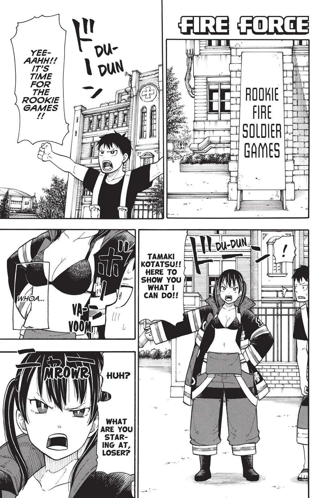 Read Fire Force Manga Online