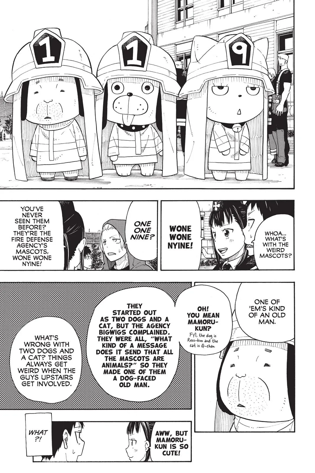 Read Fire Force Manga Online