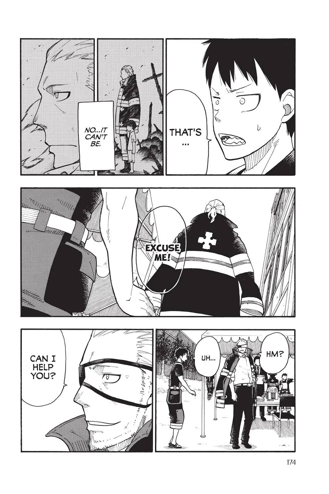 Read Fire Force Manga Online