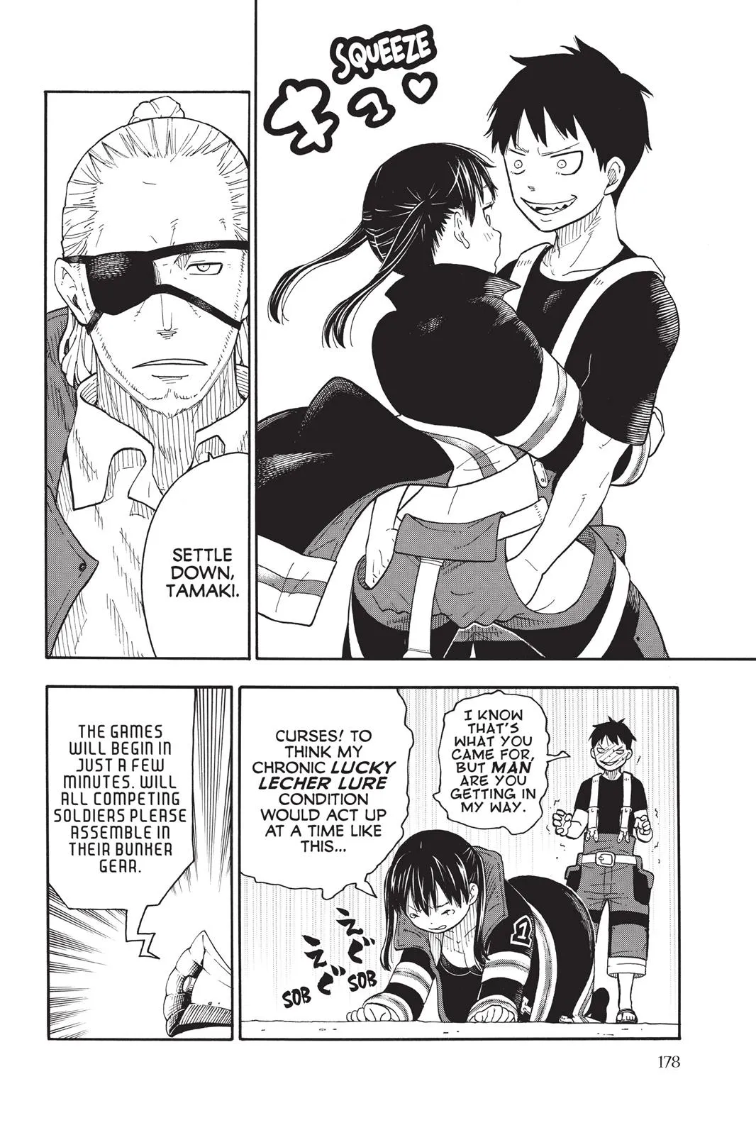 Read Fire Force Manga Online