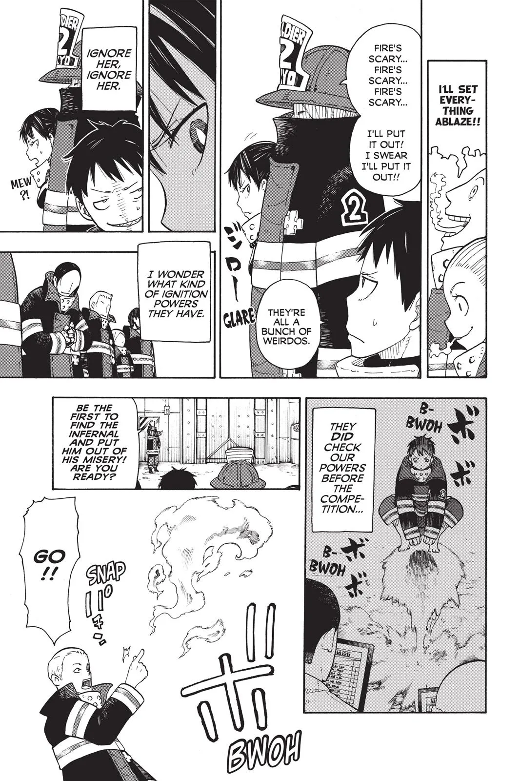 Read Fire Force Manga Online