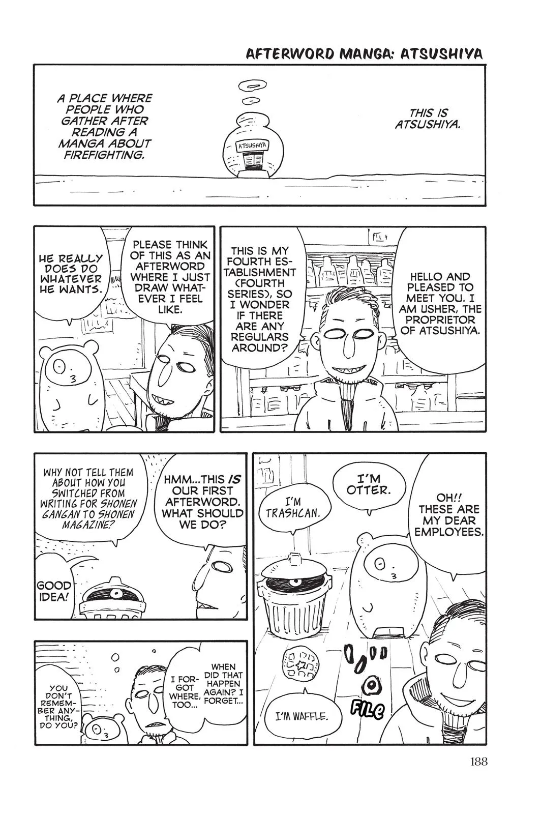 Read Fire Force Manga Online