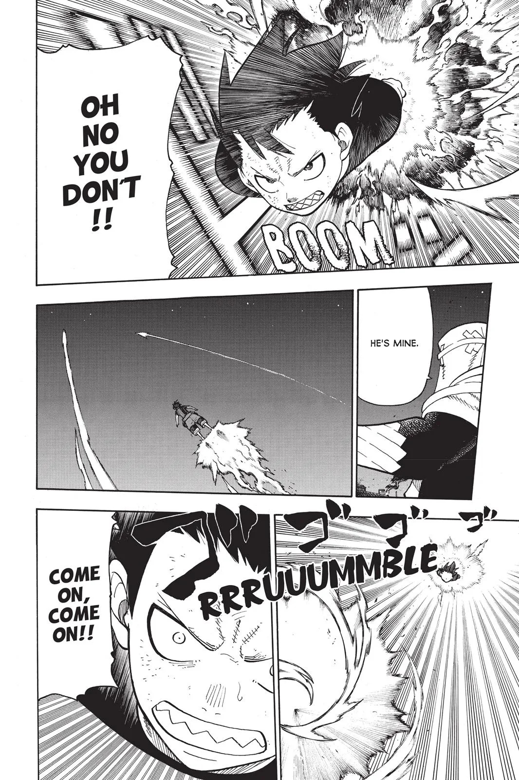 Read Fire Force Manga Online