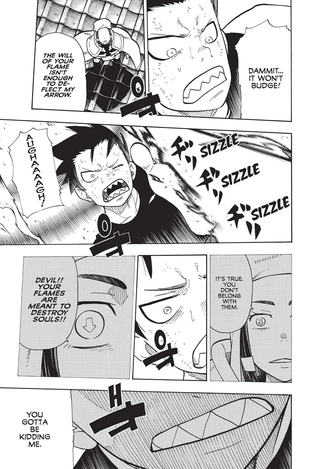 Read Fire Force Manga Online
