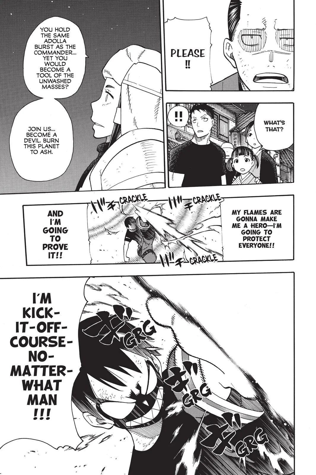 Read Fire Force Manga Online