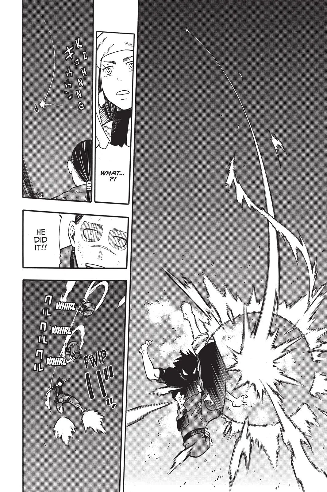 Read Fire Force Manga Online
