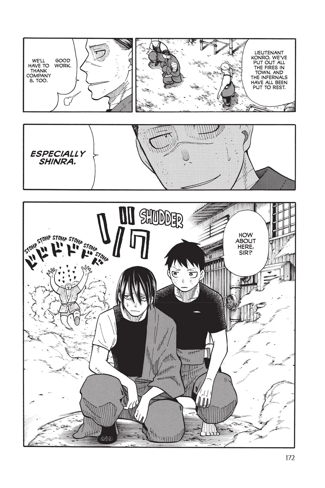 Read Fire Force Manga Online