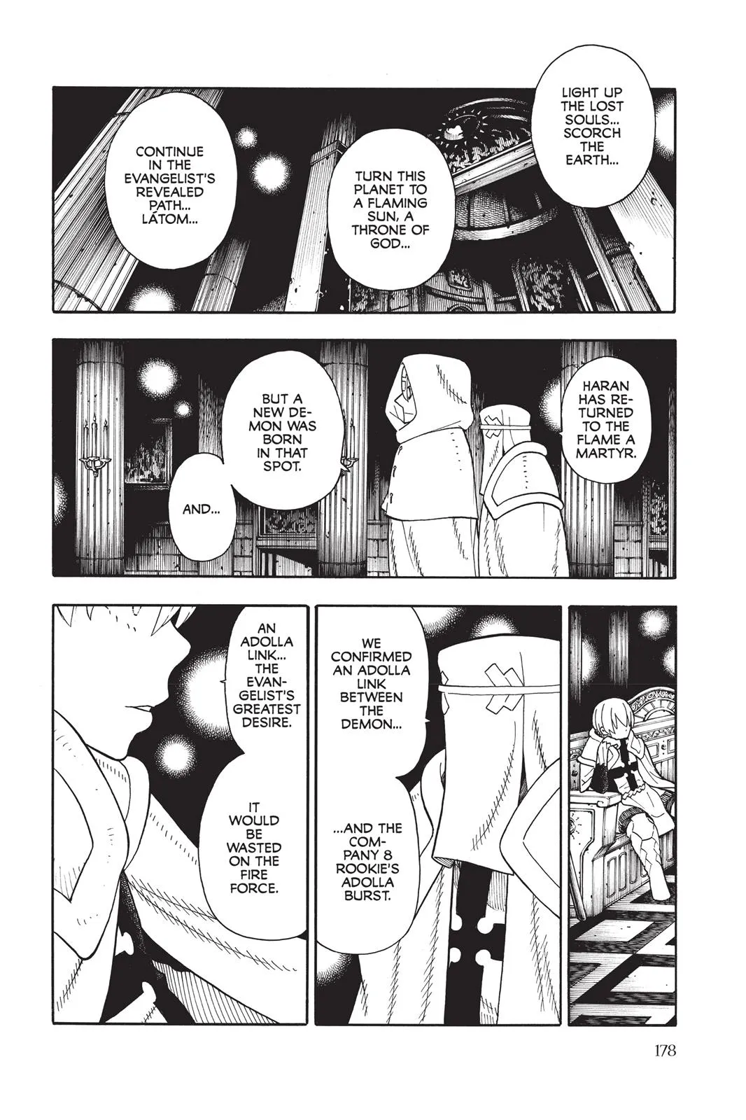 Read Fire Force Manga Online