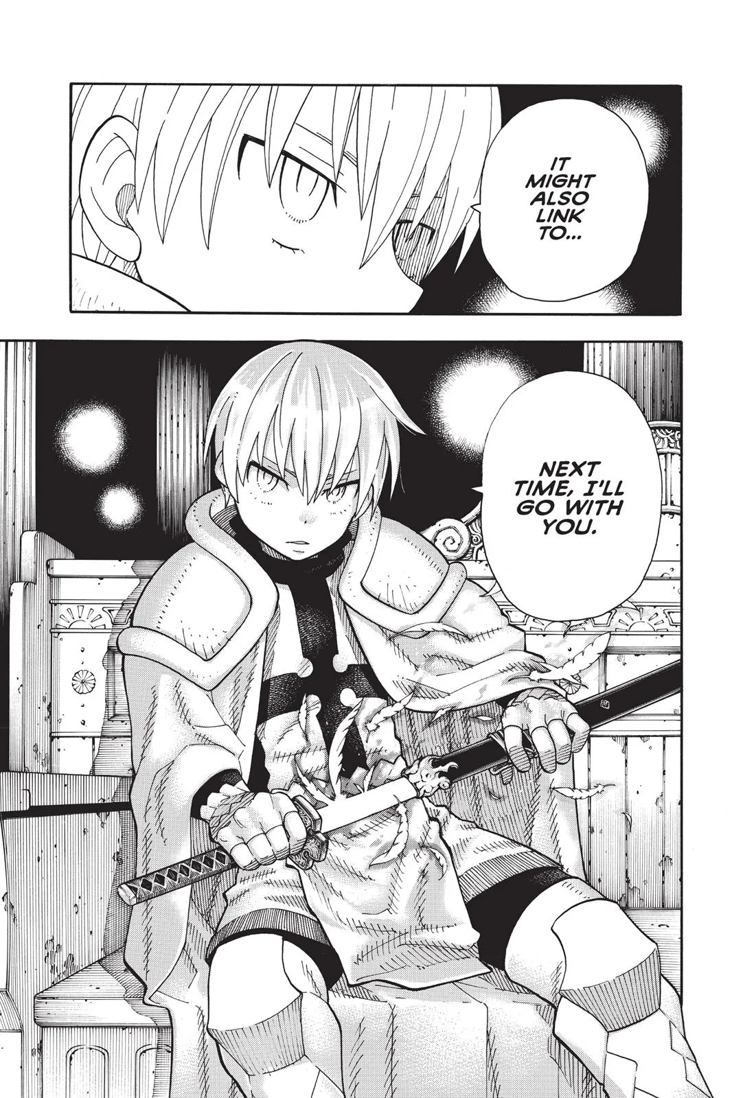 Read Fire Force Manga Online