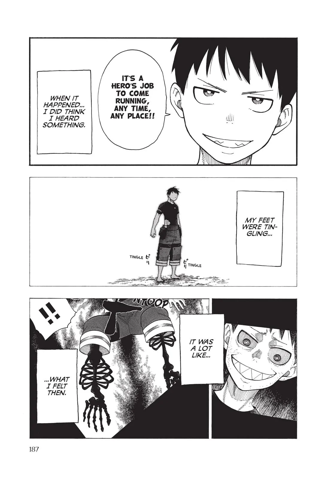 Read Fire Force Manga Online