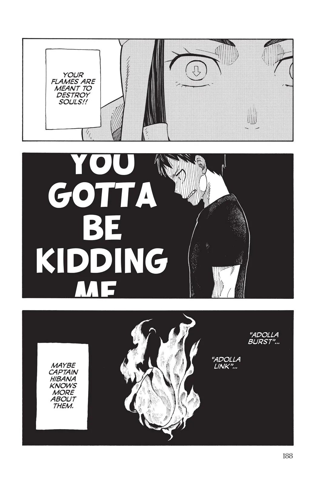 Read Fire Force Manga Online