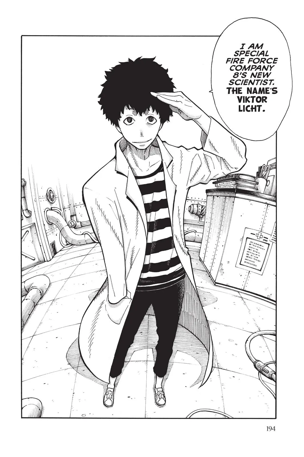 Read Fire Force Manga Online