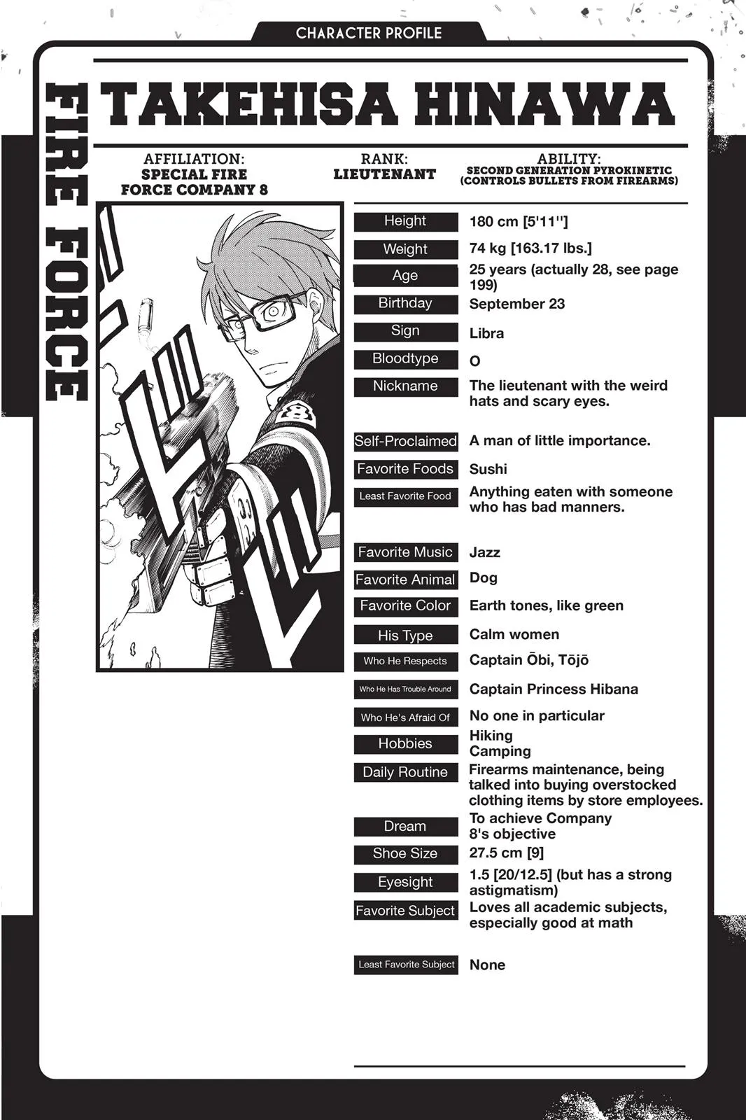 Read Fire Force Manga Online