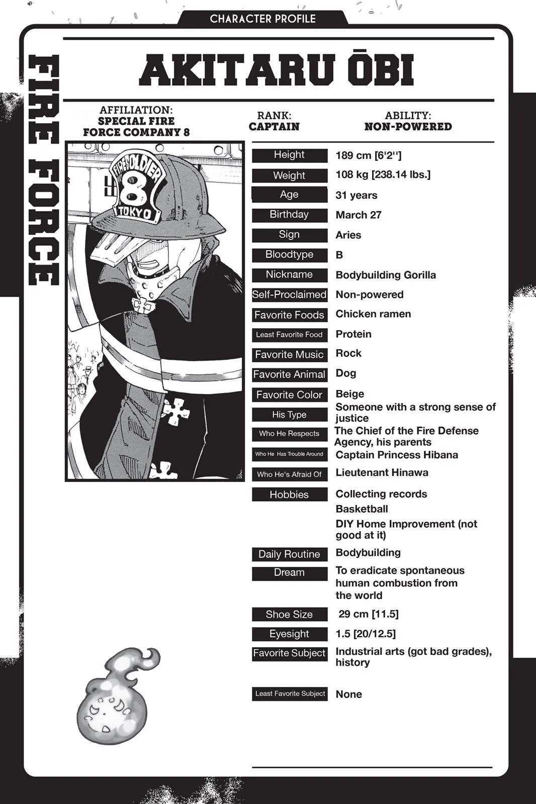 Read Fire Force Manga Online