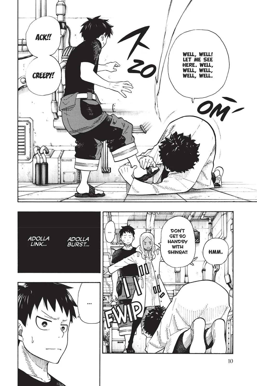 Read Fire Force Manga Online