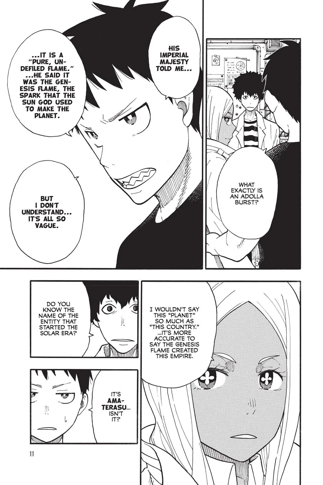 Read Fire Force Manga Online