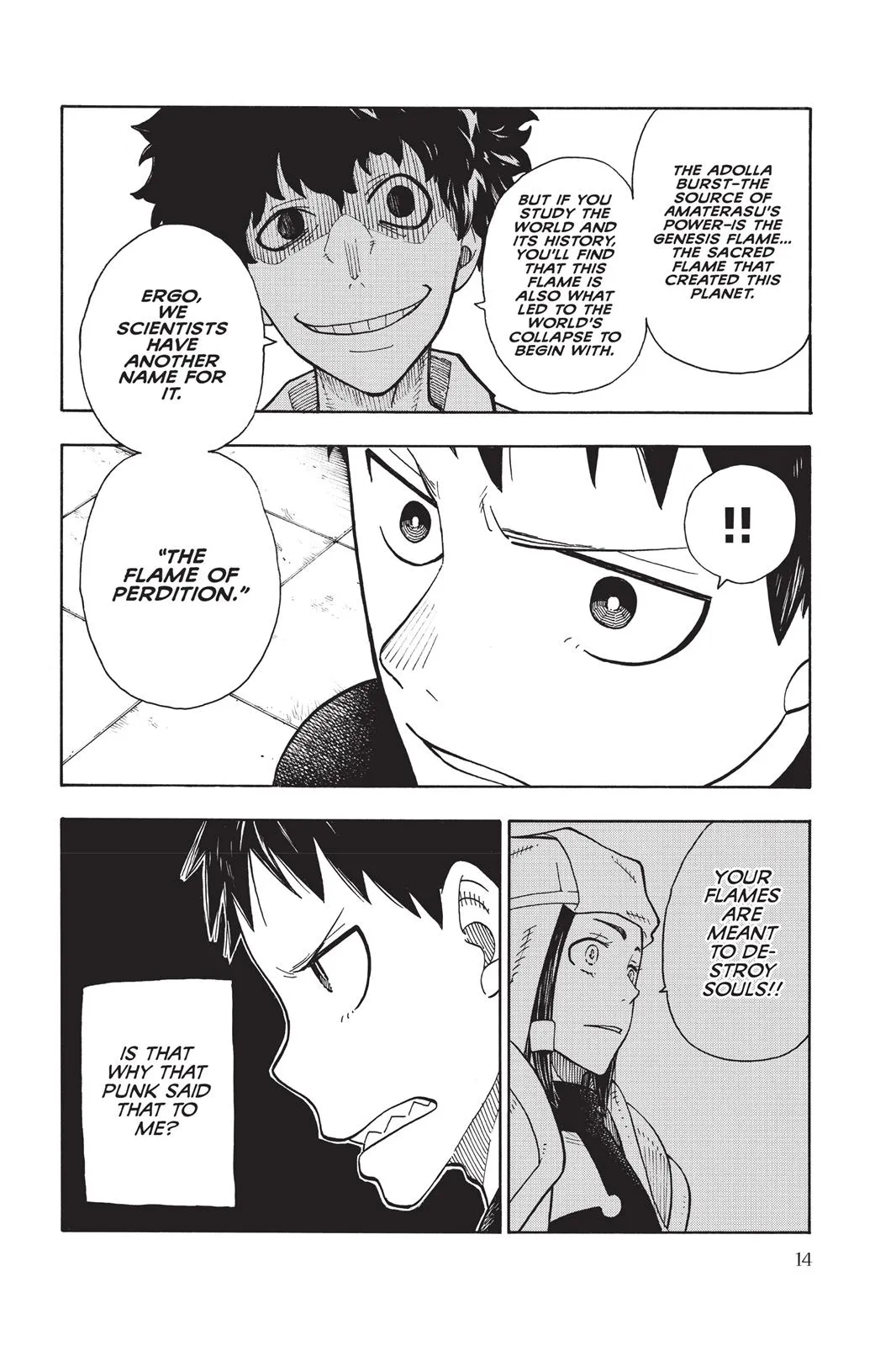 Read Fire Force Manga Online