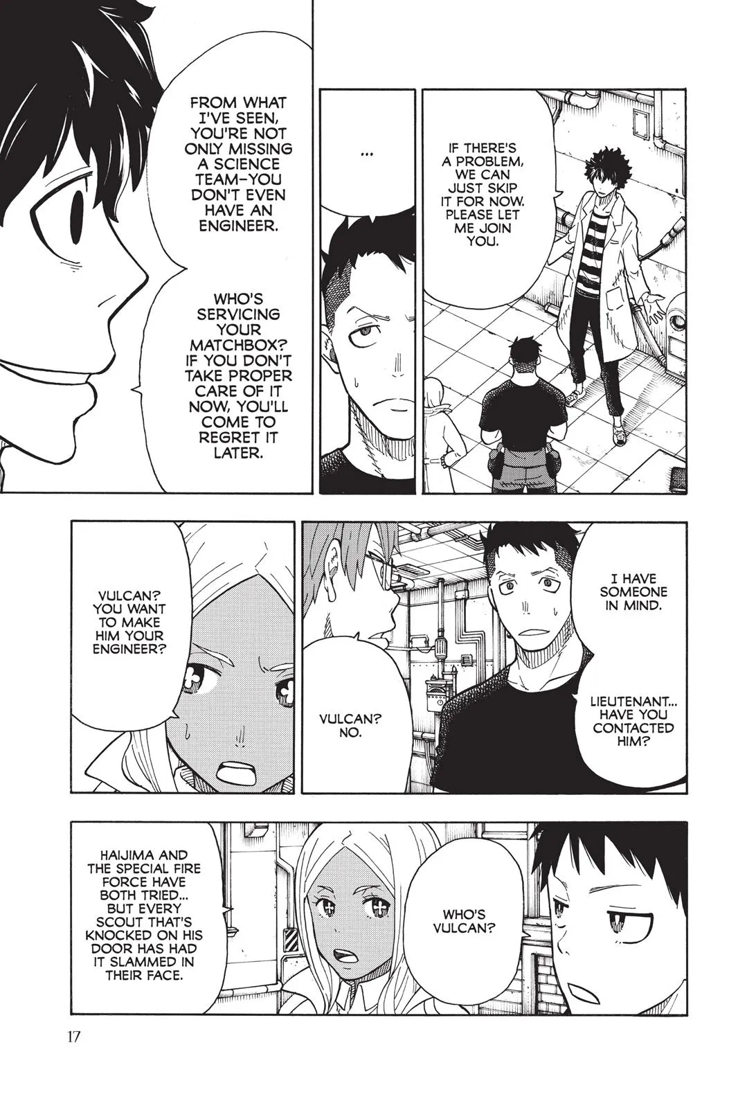 Read Fire Force Manga Online