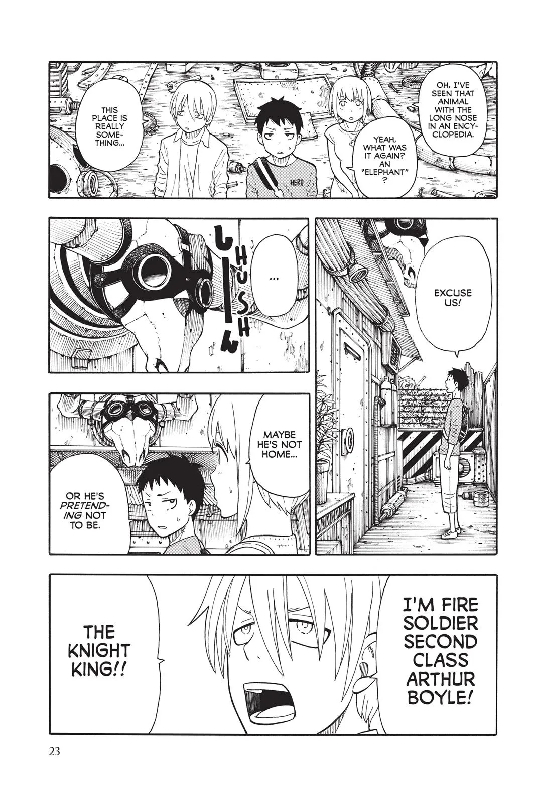 Read Fire Force Manga Online