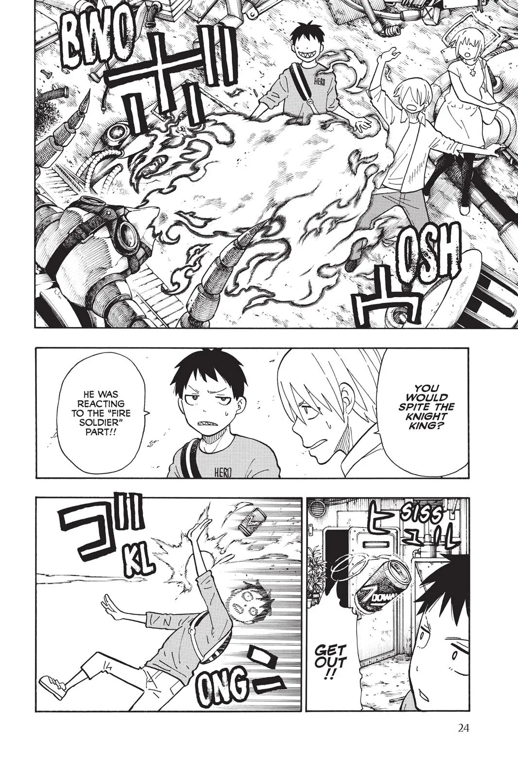 Read Fire Force Manga Online