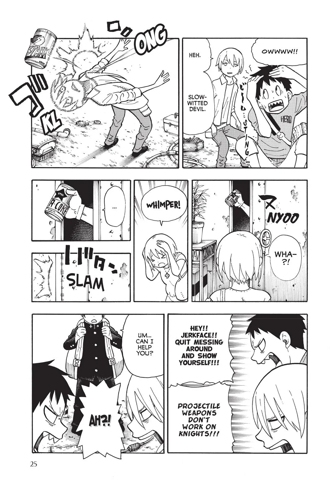 Read Fire Force Manga Online