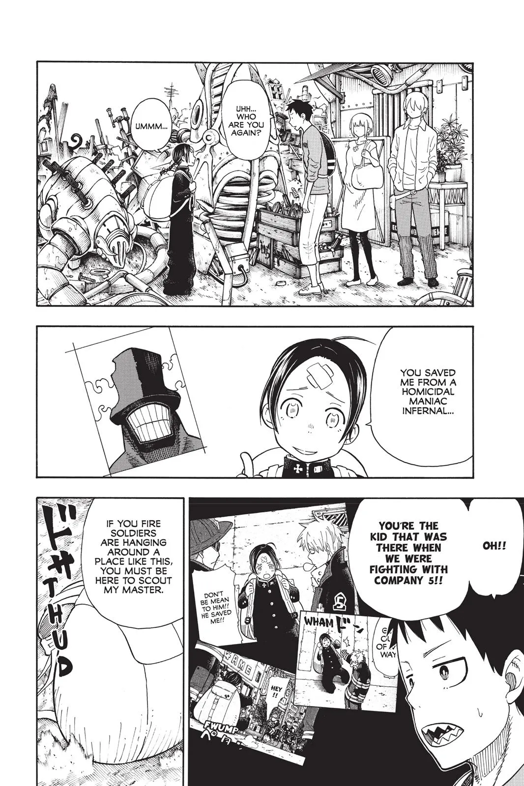 Read Fire Force Manga Online