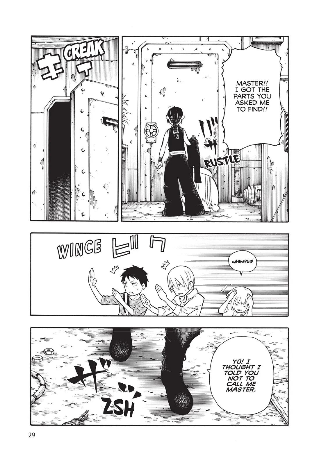 Read Fire Force Manga Online