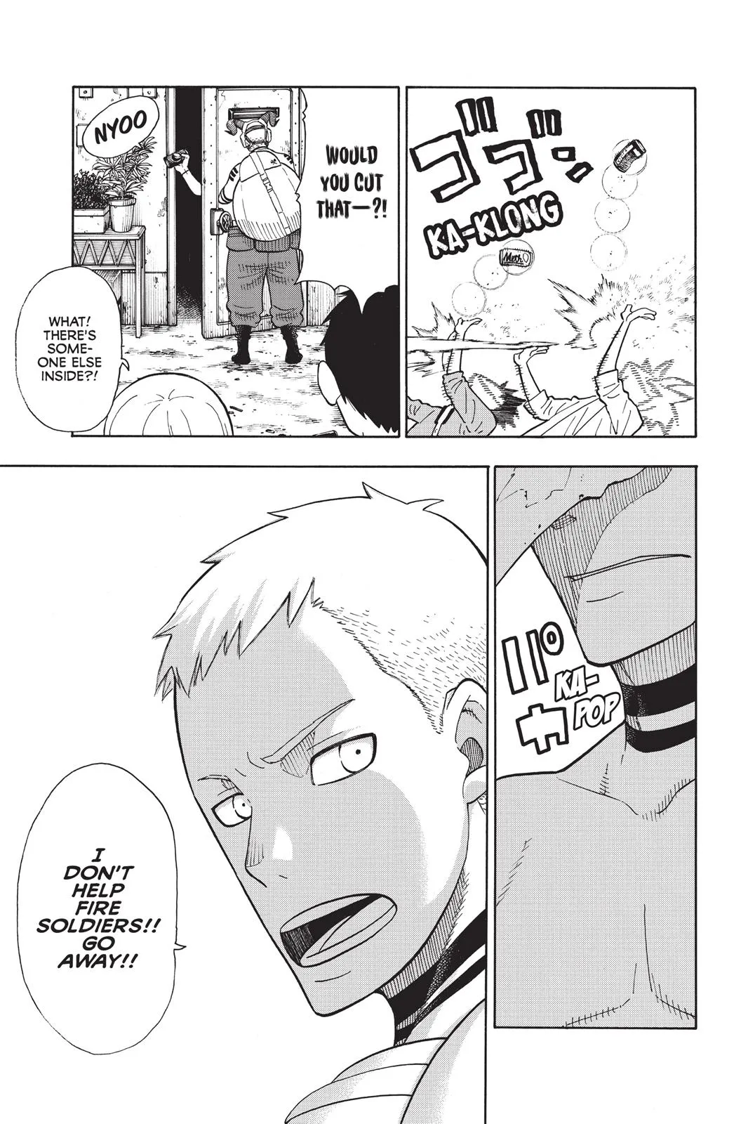 Read Fire Force Manga Online