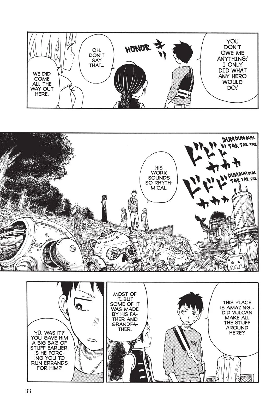 Read Fire Force Manga Online