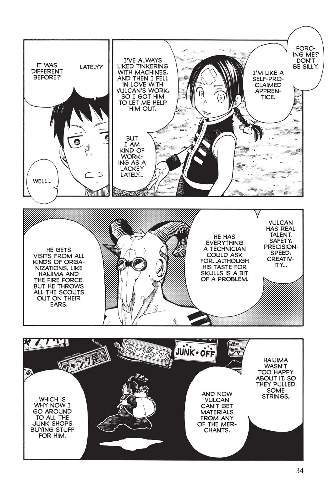Read Fire Force Manga Online