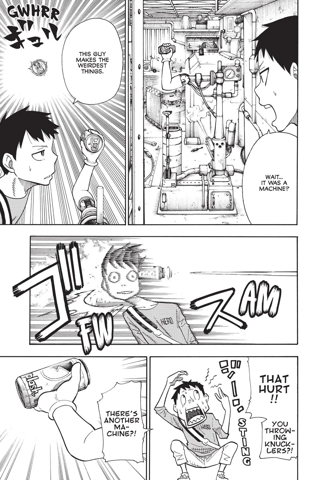 Read Fire Force Manga Online