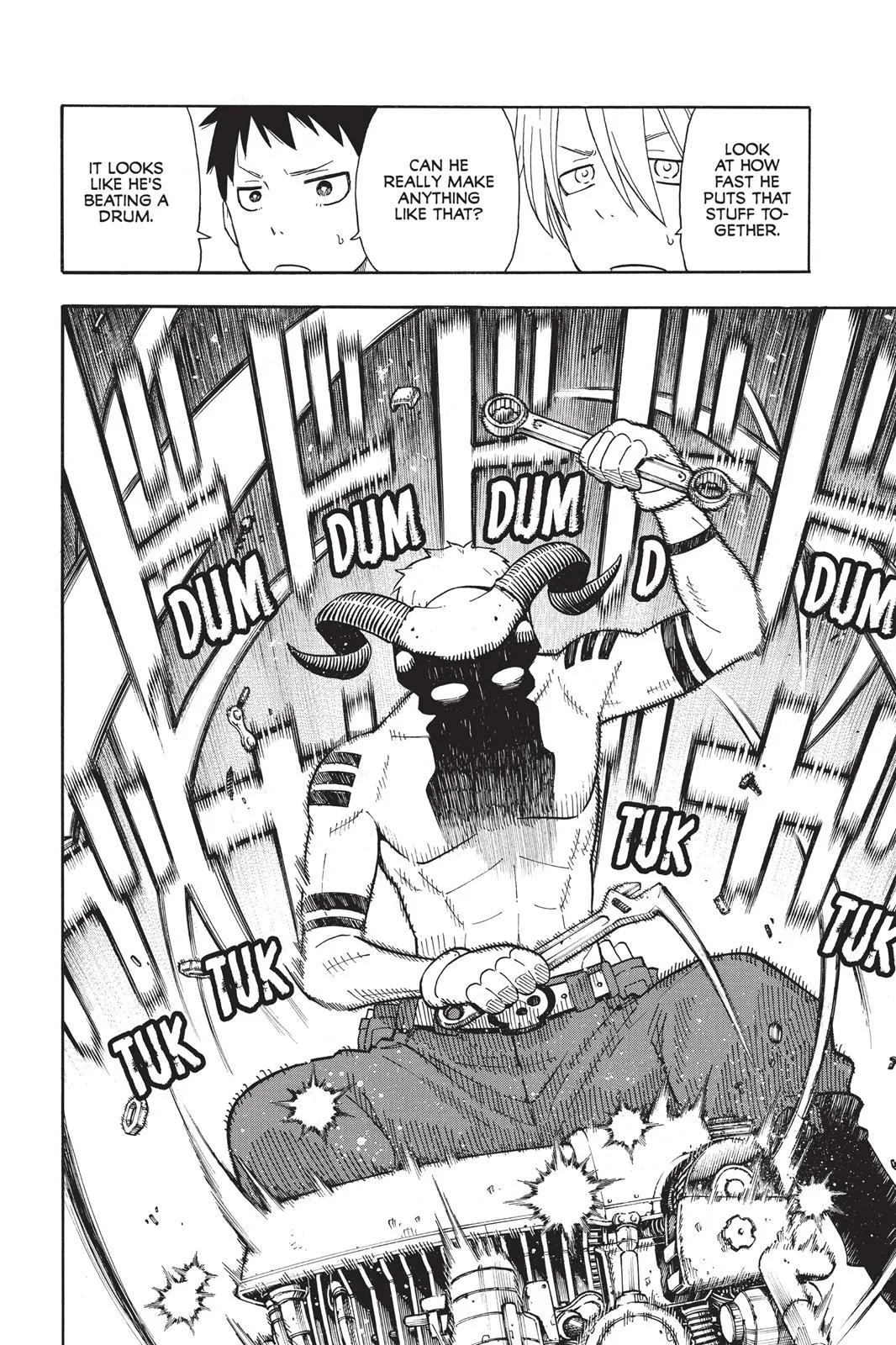Read Fire Force Manga Online
