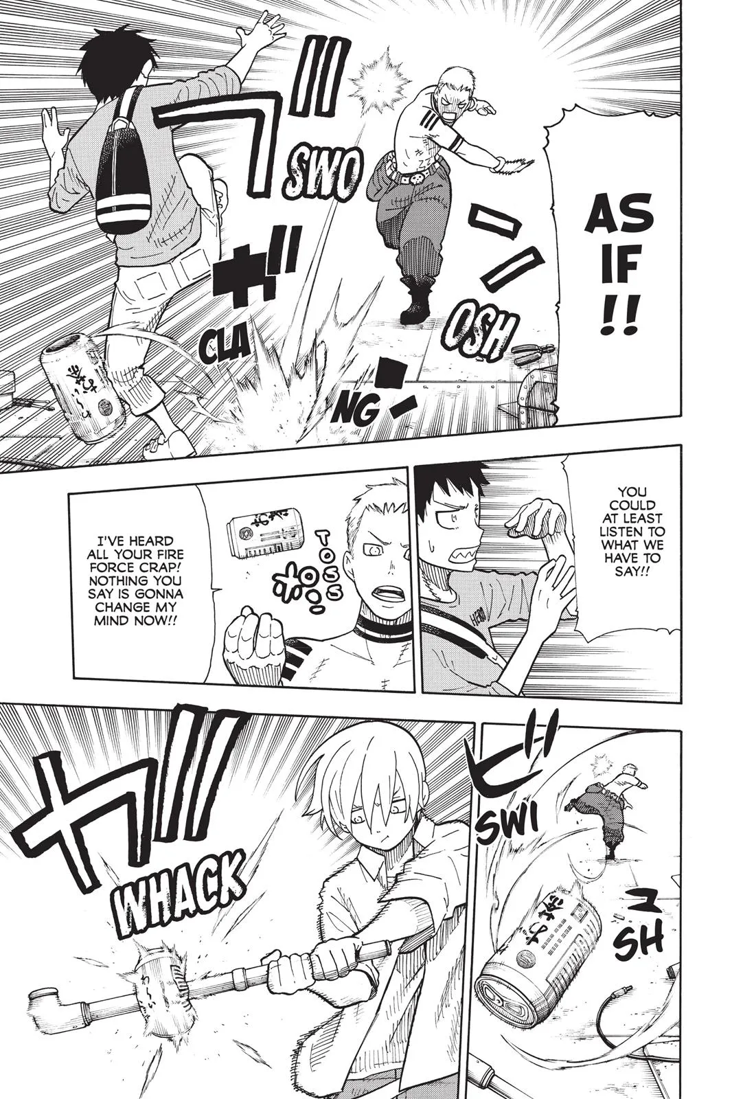 Read Fire Force Manga Online