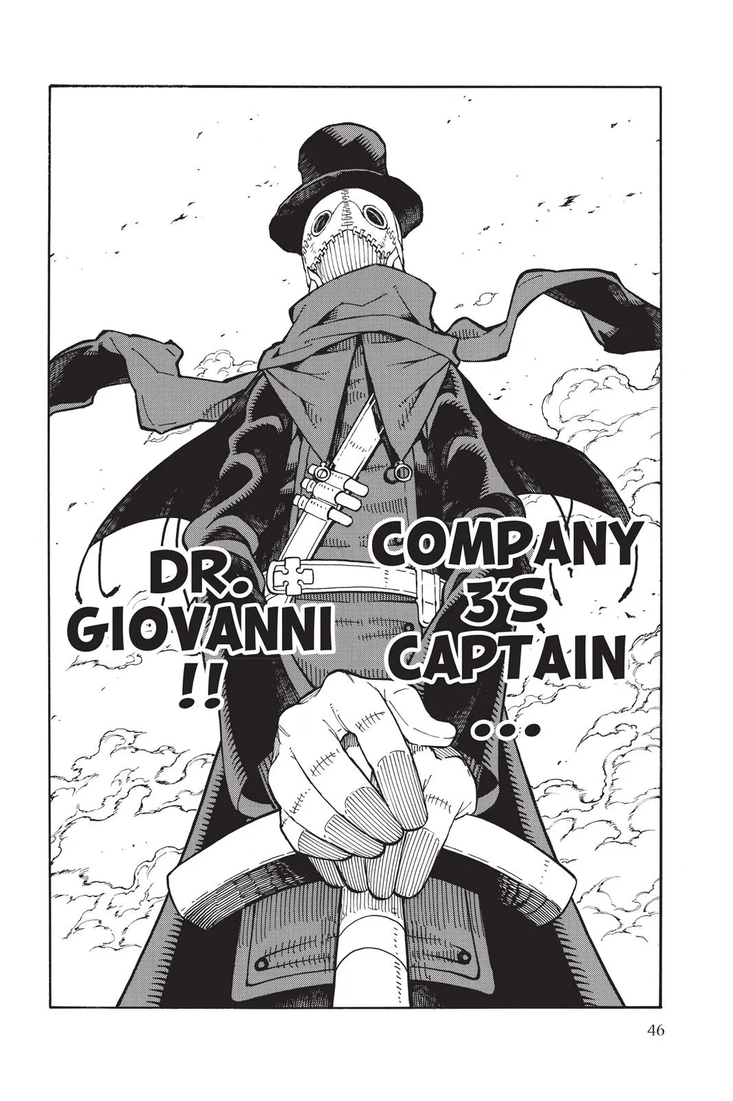 Read Fire Force Manga Online