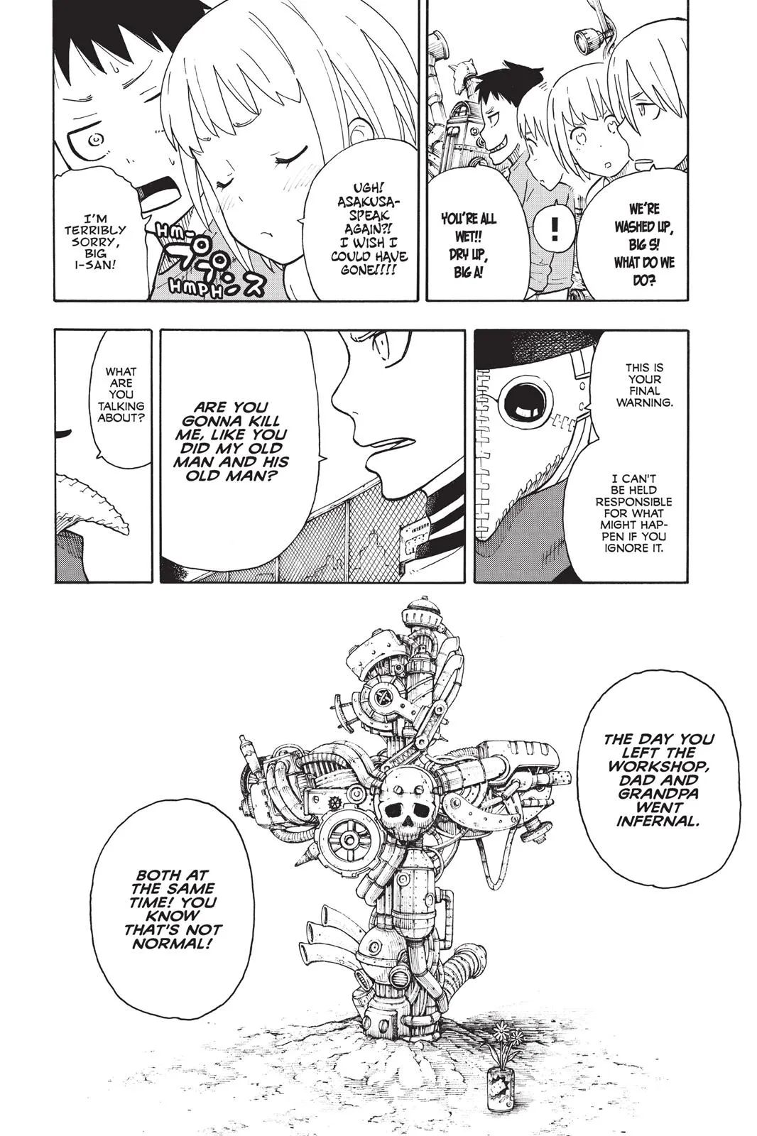 Read Fire Force Manga Online