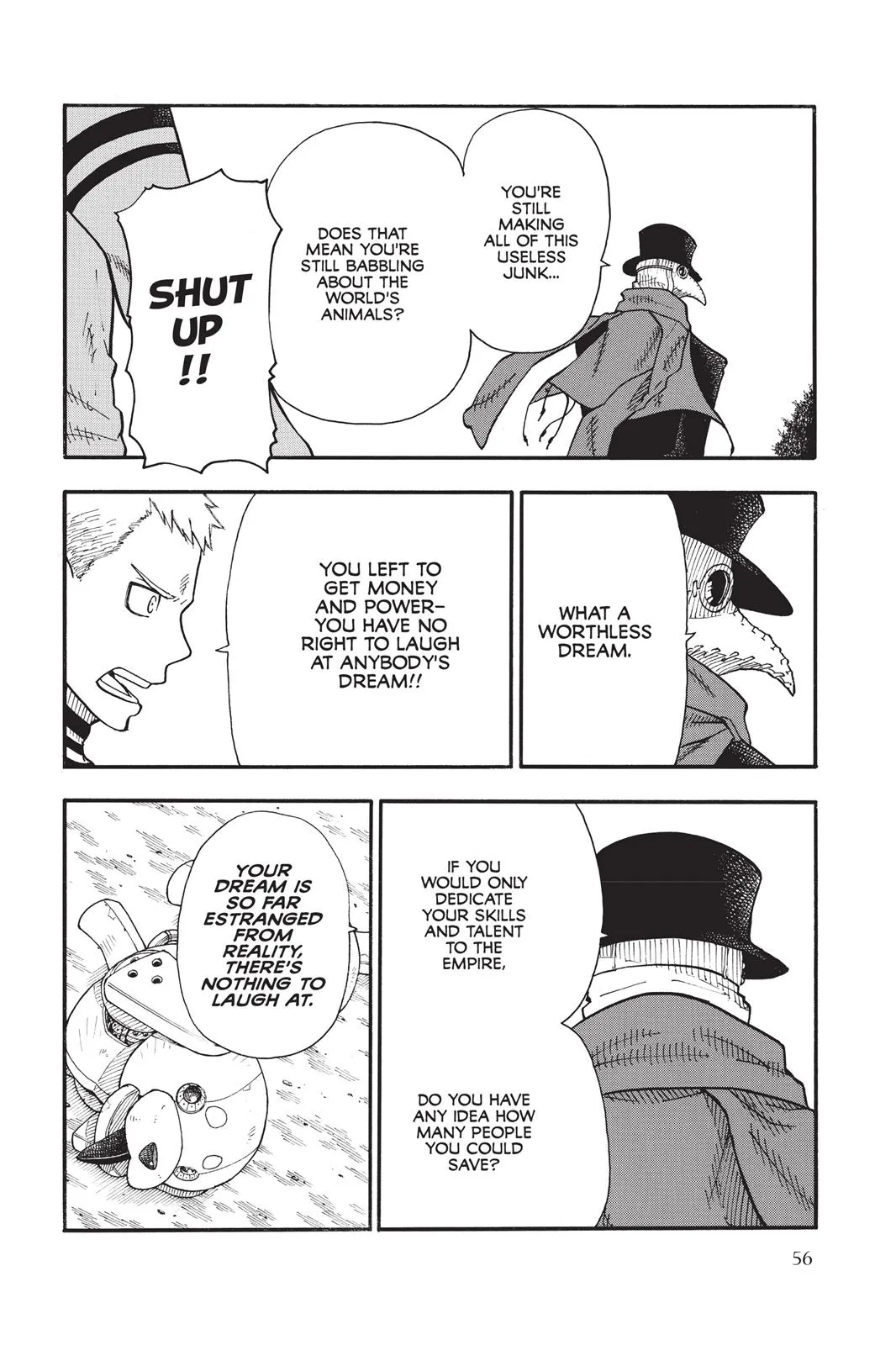 Read Fire Force Manga Online