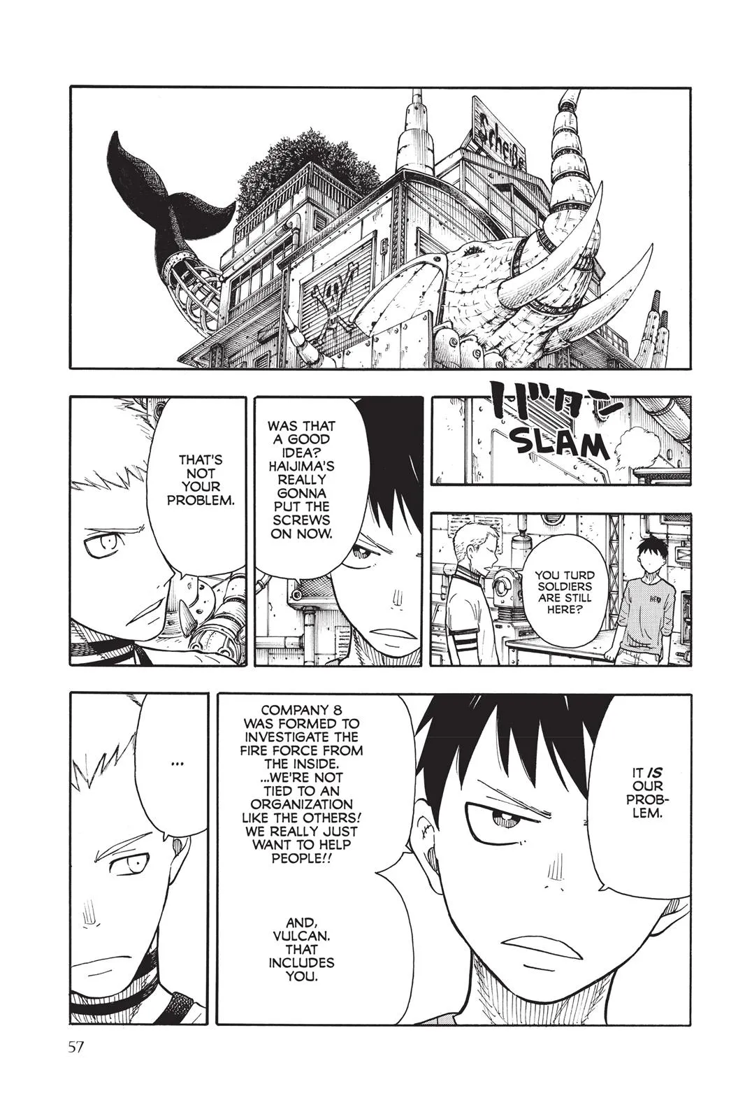 Read Fire Force Manga Online