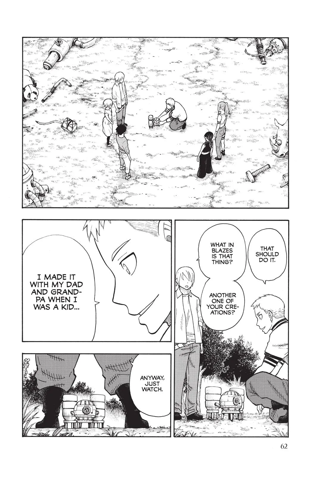 Read Fire Force Manga Online