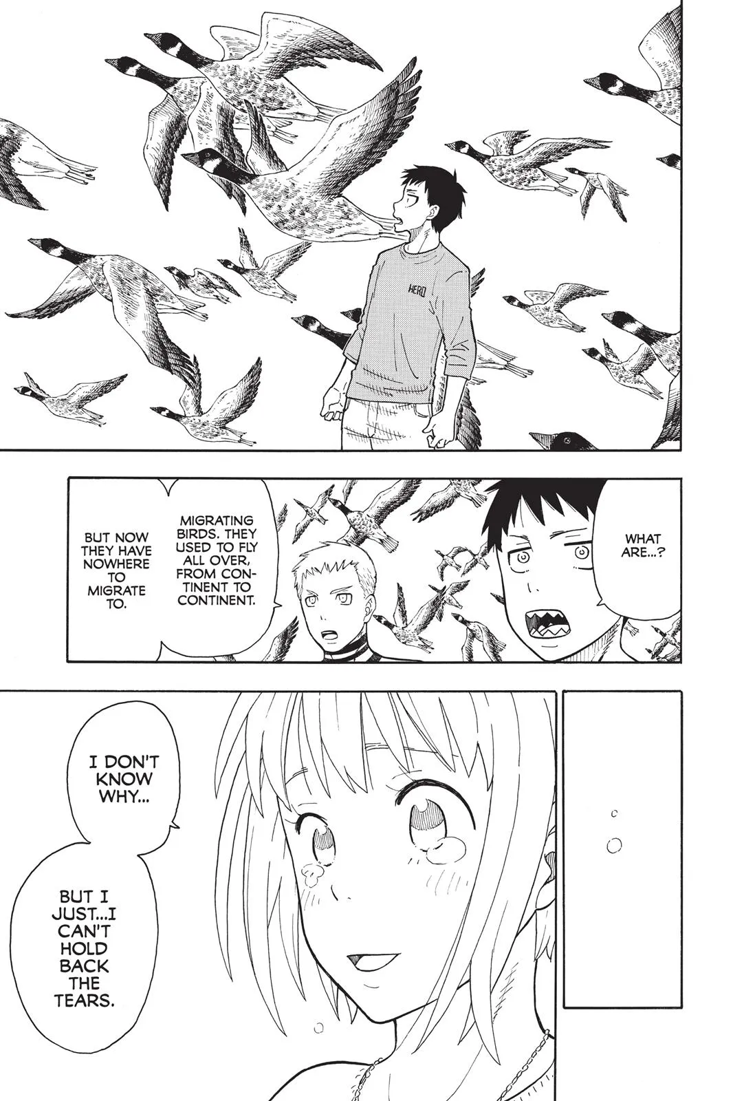 Read Fire Force Manga Online