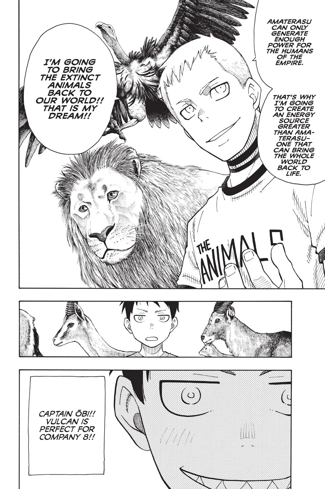 Read Fire Force Manga Online