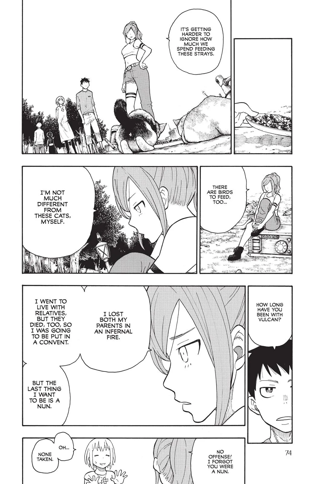 Read Fire Force Manga Online