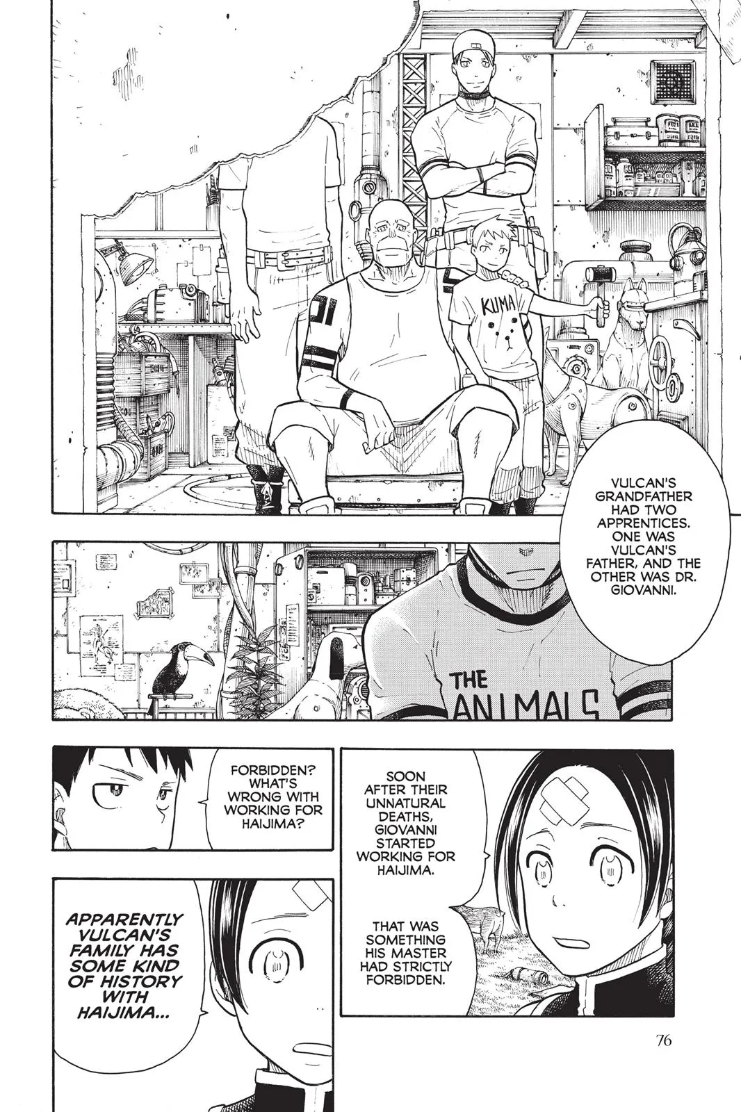 Read Fire Force Manga Online