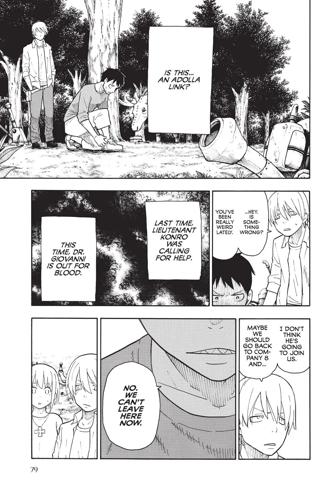 Read Fire Force Manga Online