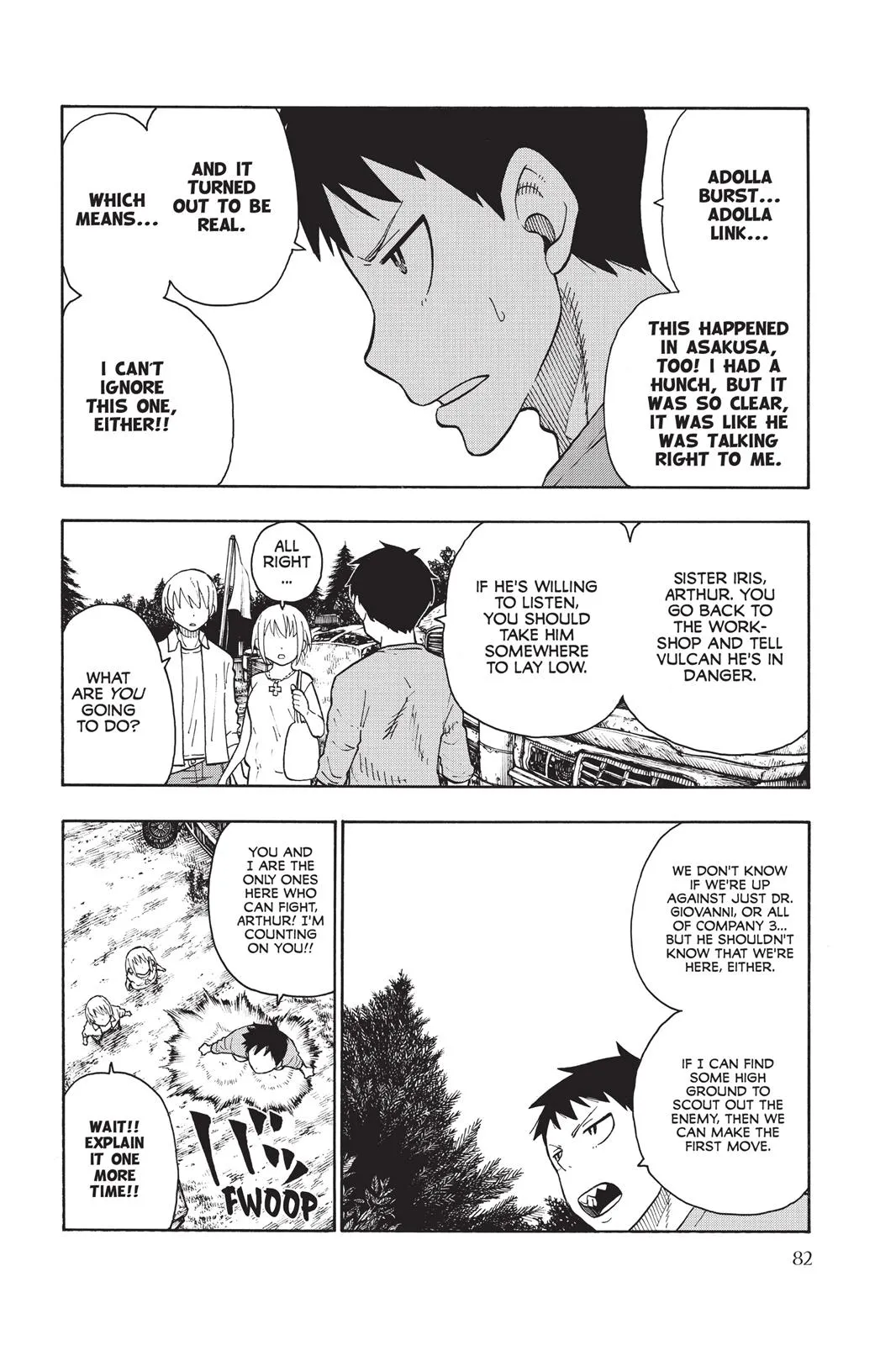 Read Fire Force Manga Online