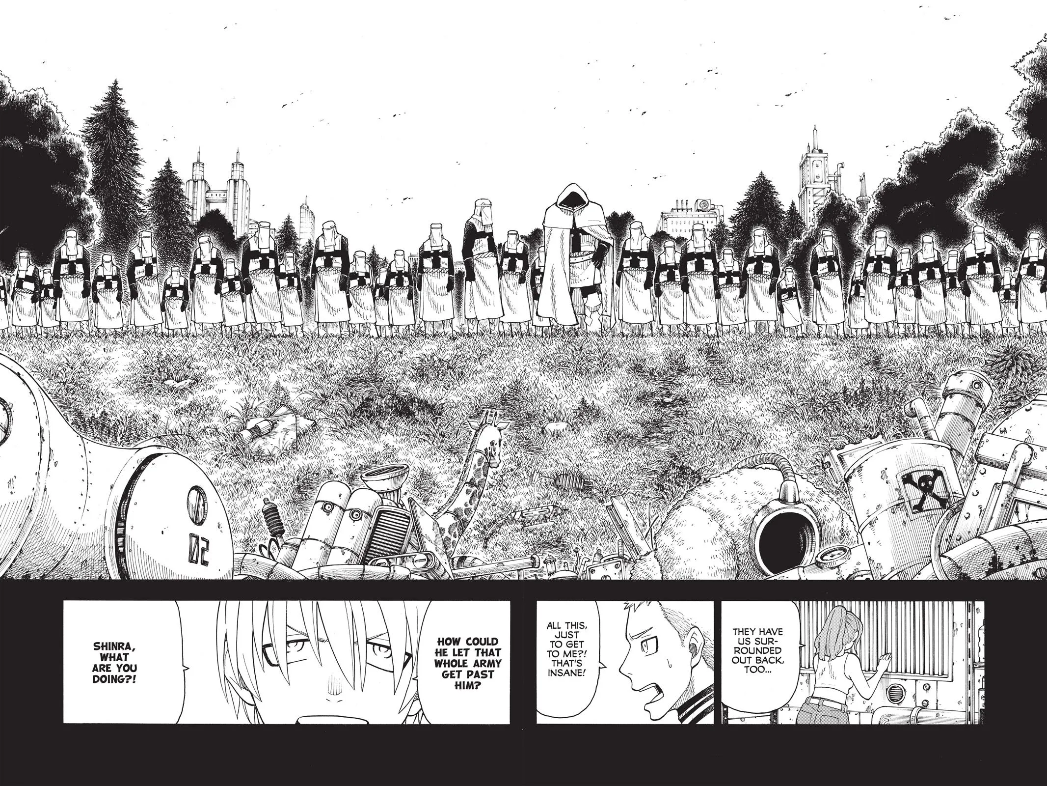 Read Fire Force Manga Online