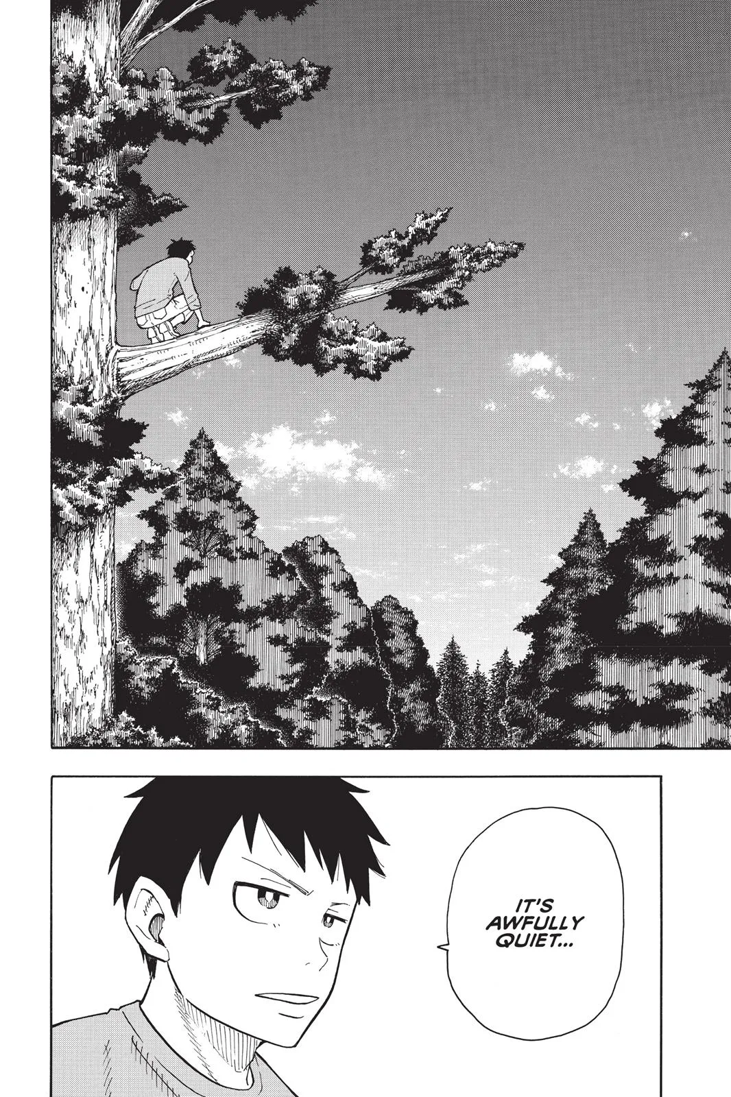 Read Fire Force Manga Online