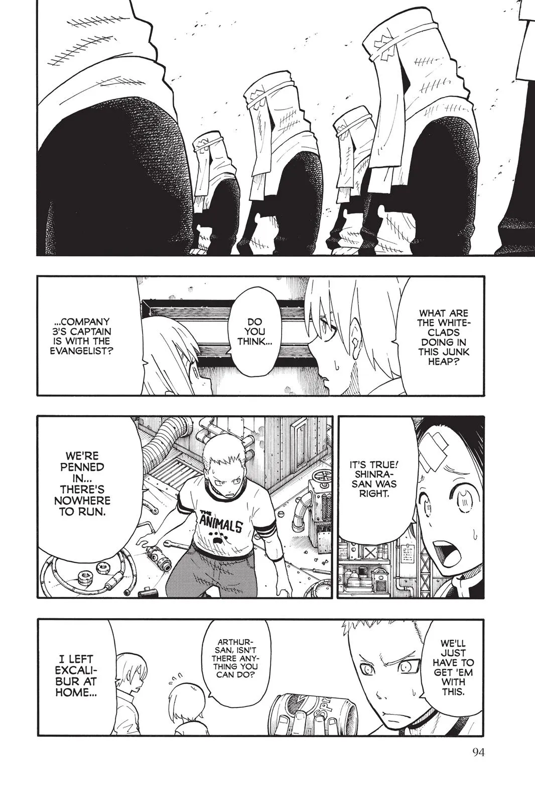 Read Fire Force Manga Online